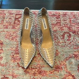 Steve Madden Vala-S Clear